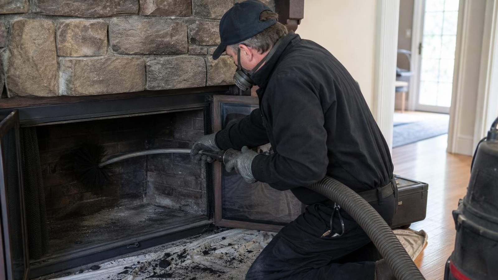 Local chimney sweep & inspection for Middletown homes