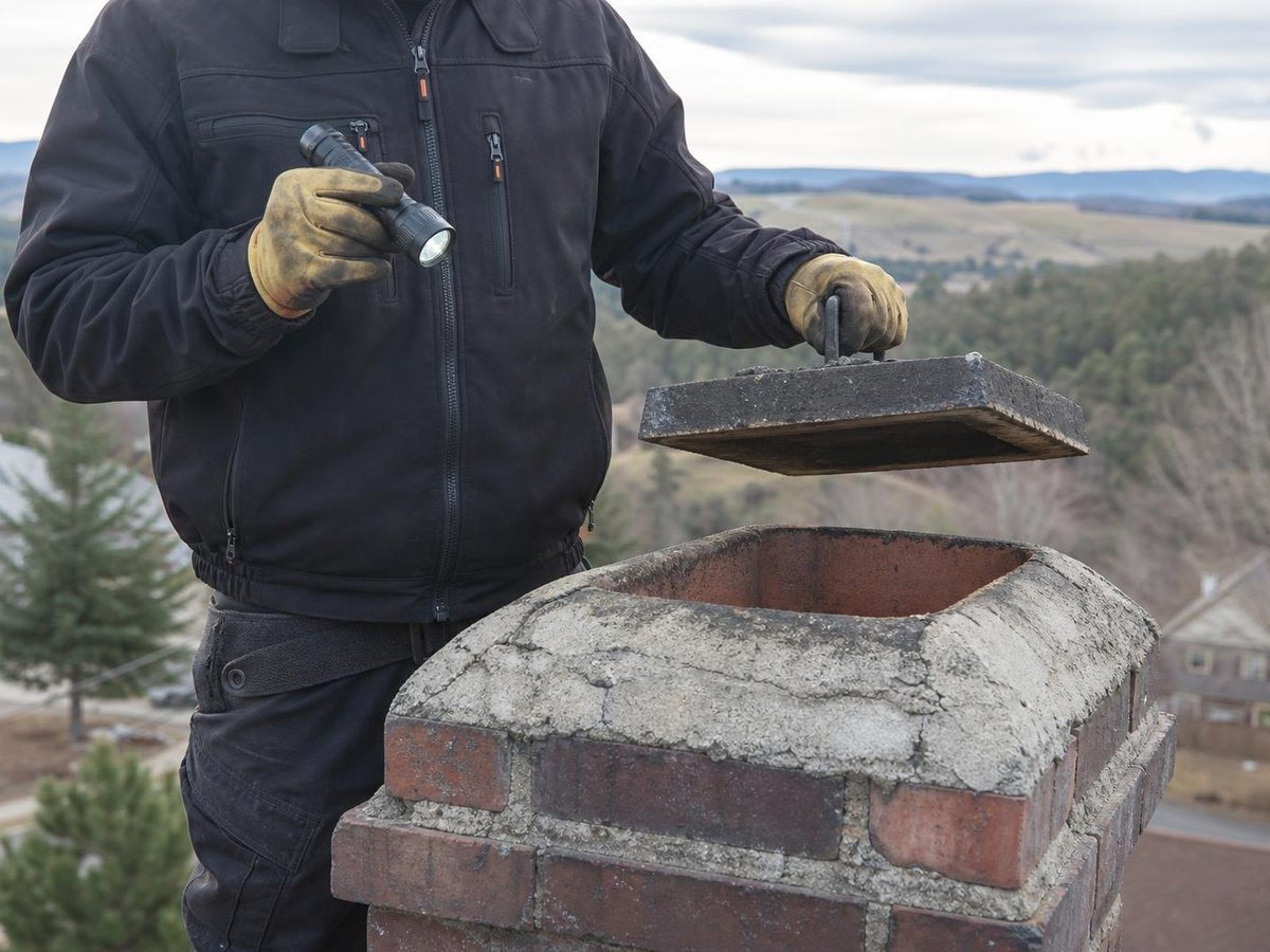Jozel Chimney Repair work in Middletown